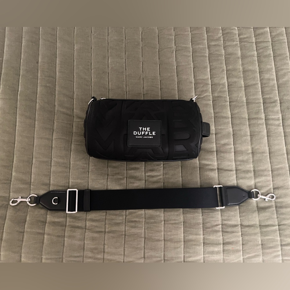 Marc Jacob The Duffle Bag Monogram Neoprene
